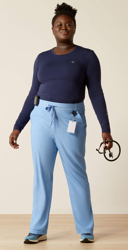 Nightingale Utility Stretch Scrub Pant Full Plus